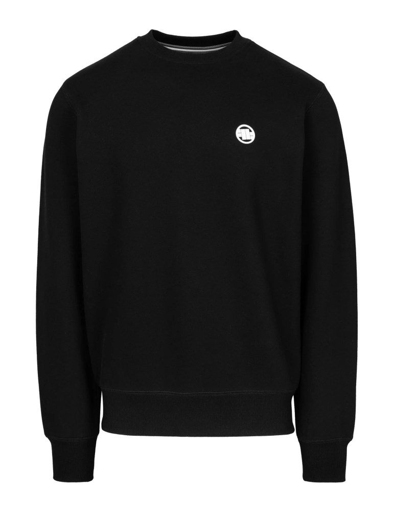 Bluza Pitbull West Coast Small logo czarna