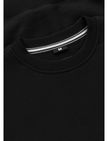 Bluza Pitbull West Coast Small logo czarna