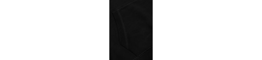 Bluza Pitbull Small logo kaptur czarna