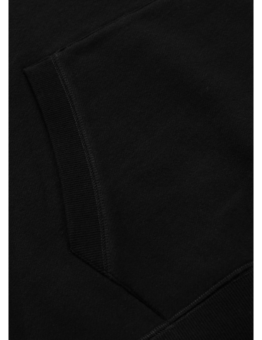 Bluza Pitbull Small logo kaptur czarna