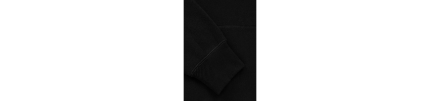 Bluza Pitbull Small logo kaptur czarna
