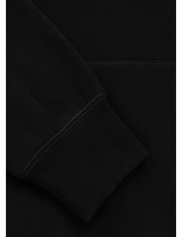 Bluza Pitbull Small logo kaptur czarna