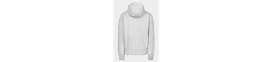 Bluza Pitbull West Coast Small logo kaptur szara