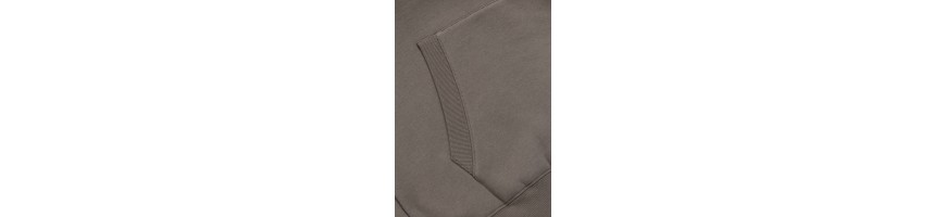 Bluza Pitbull West Coast Small logo kaptur jasny brąz