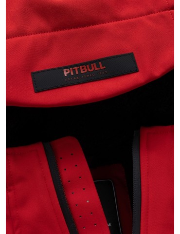 Kurtka Pitbull West coast Midway 2 czerwona