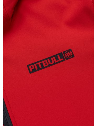 Kurtka Pitbull West coast Midway 2 czerwona