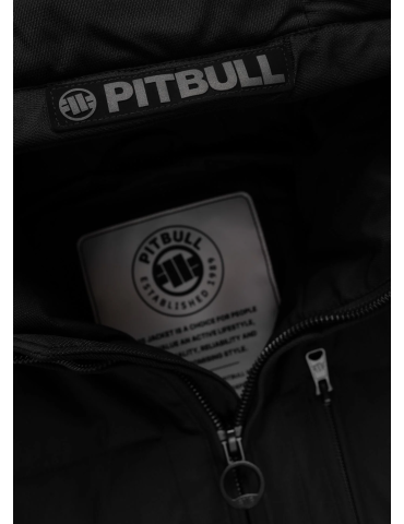 Bezrękawnik Pitbull West Coast - Patton czarna