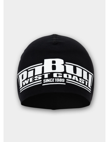 Czapka zimowa Pitbull West Coast Boxing czarna