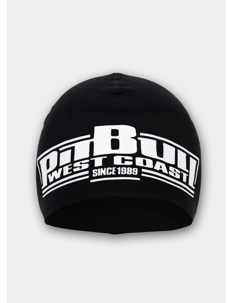 Czapka zimowa Pitbull West Coast Boxing czarna