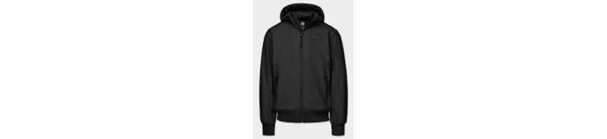 Kurtka Pitbull West Coast Roscoe Softshell czarna