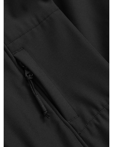 Kurtka Pitbull West Coast Roscoe Softshell czarna