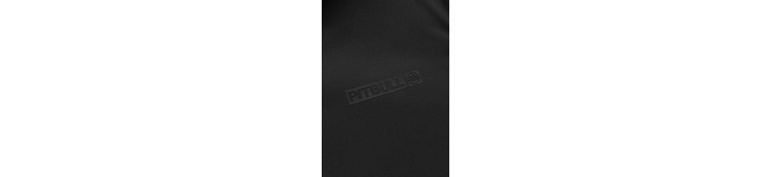Kurtka Pitbull West Coast Roscoe Softshell czarna