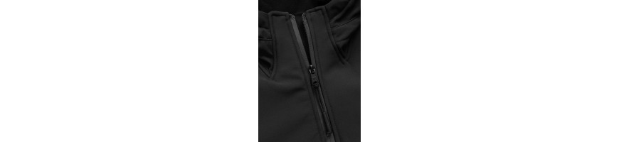 Kurtka Pitbull West Coast Roscoe Softshell czarna