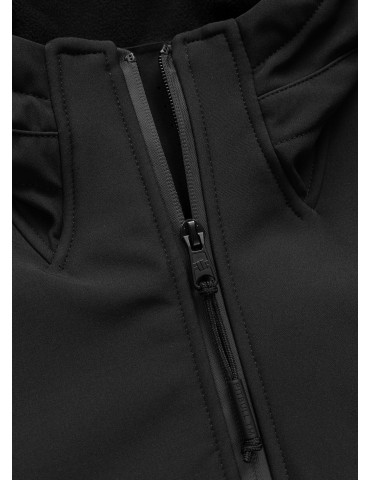 Kurtka Pitbull West Coast Roscoe Softshell czarna