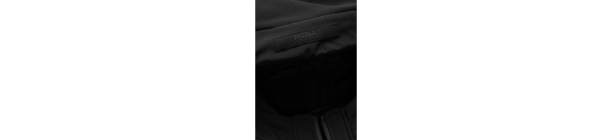 Kurtka Pitbull West Coast Roscoe Softshell czarna