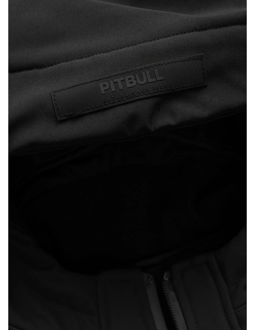 Kurtka Pitbull West Coast Roscoe Softshell czarna