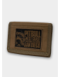 Portfel Pitbull West Coast Canvas Blood dog parciany brązowy