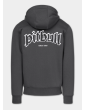 Bluza Pitbull West Coast Ruffin Ring rozpinana szara