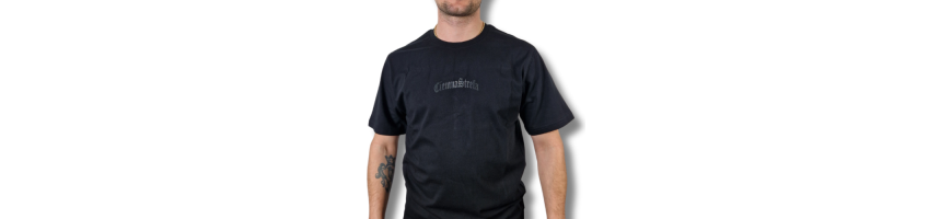 T-shirt Ciemna Strefa Gotyk duze logo
