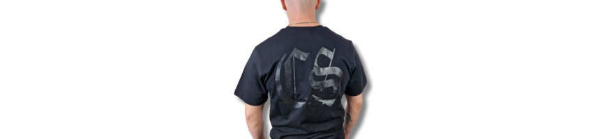 T-shirt Ciemna Strefa Gotyk duze logo