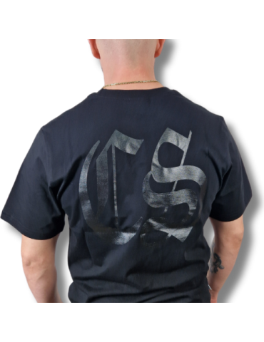 T-shirt Ciemna Strefa Gotyk duze logo