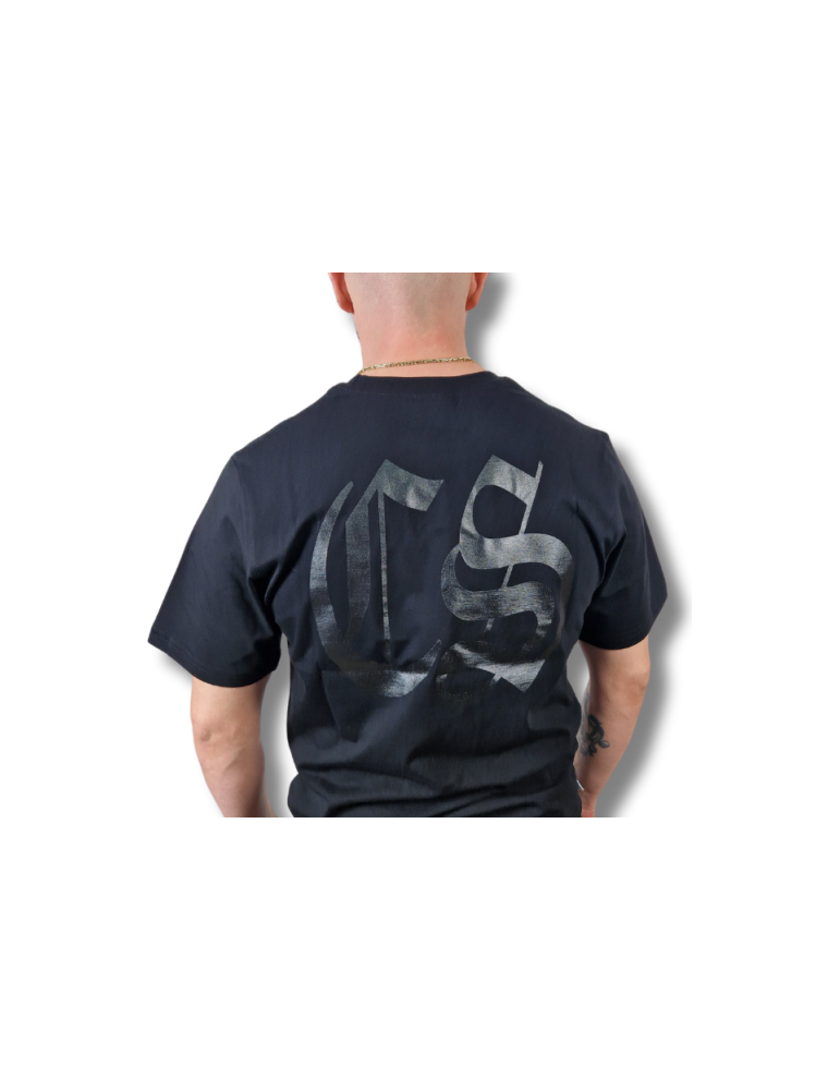 T-shirt Ciemna Strefa Gotyk duze logo