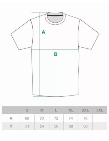 T-shirt Ciemna Strefa czarny/biały laur