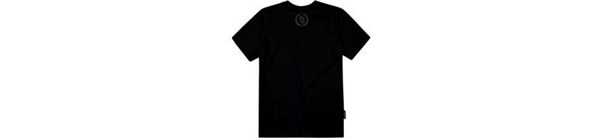 T-shirt Ciemna Strefa czarny/szary Laur