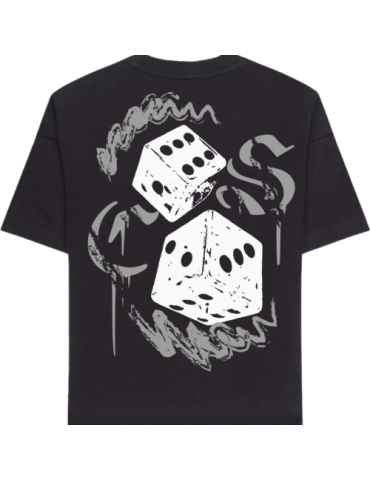 T-shirt Ciemna Strefa No Risk No Fun czarna