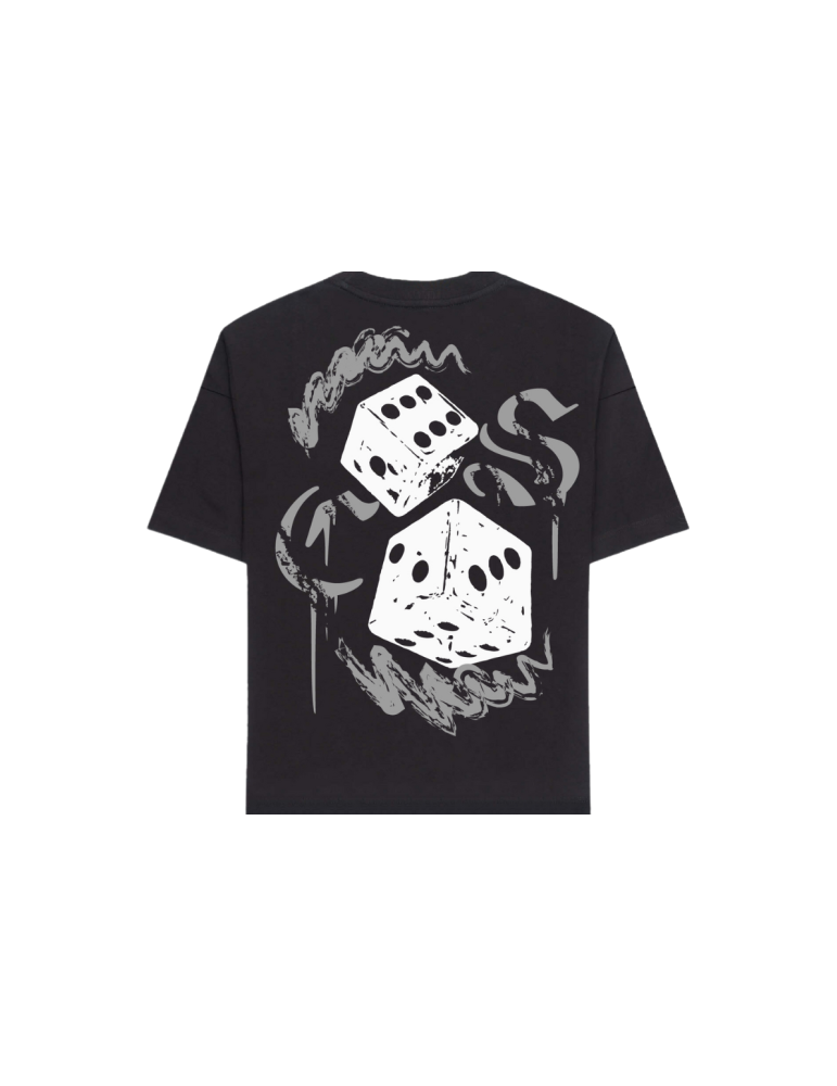 T-shirt Ciemna Strefa No Risk No Fun czarna