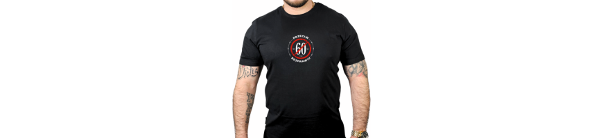 T-shirt Ciemna Strefa Stop 60 Statystyka czarny