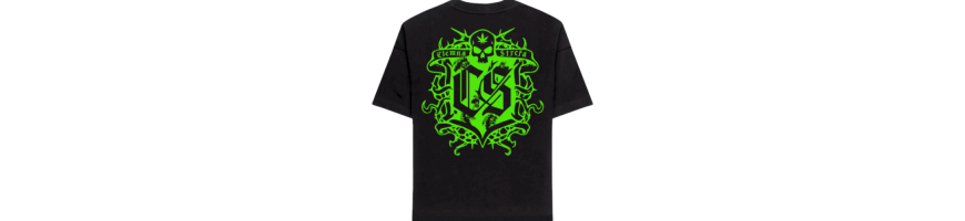 T-shirt Ciemna Strefa Czacha Green