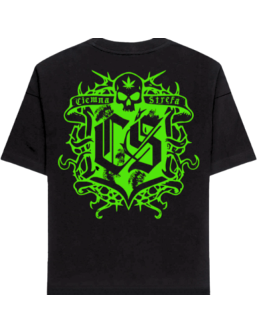 T-shirt Ciemna Strefa Czacha Green