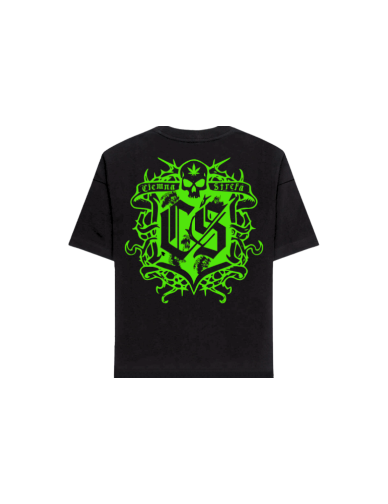 T-shirt Ciemna Strefa Czacha Green