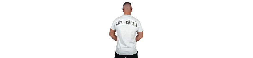 T-shirt Ciemna Strefa Gotyk Back