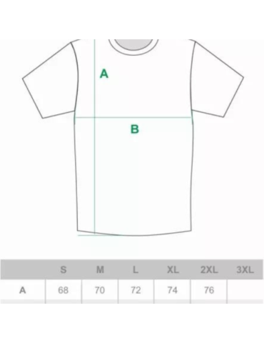 T-shirt Ciemna Strefa Chicano Gotyk biała
