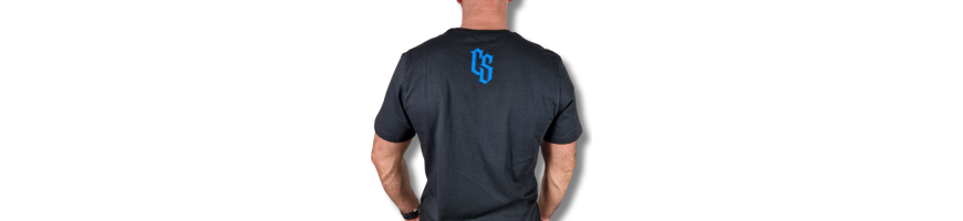T-shirt Ciemna Strefa Ręka Ręke Myje czarny
