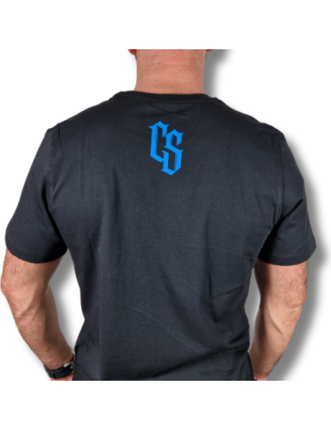 T-shirt Ciemna Strefa Ręka Ręke Myje czarny