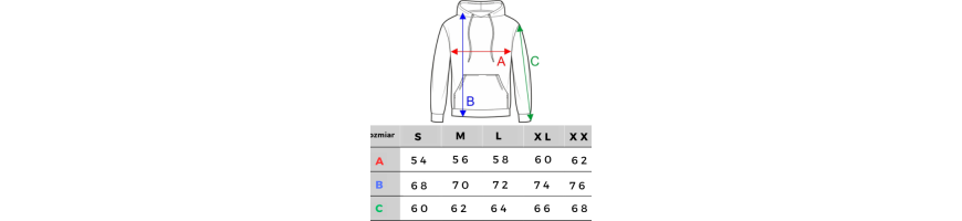 Bluza Ciemna Strefa CS Gotyk Duże Logo czarna