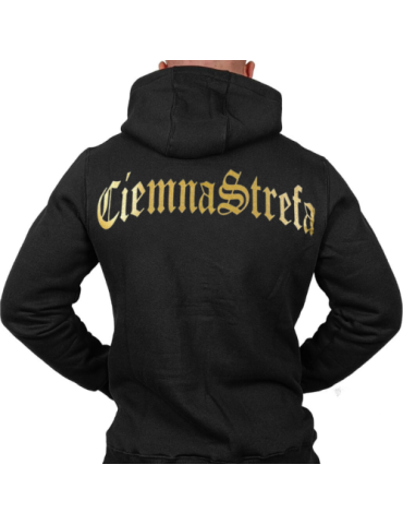 Bluza Ciemna Strefa Złoty Gotyk Back