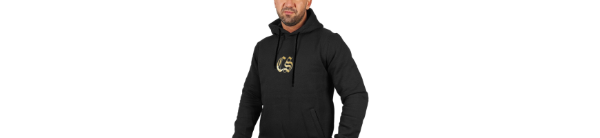 Bluza Ciemna Strefa Złoty Gotyk Back