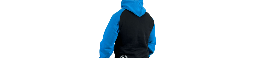 Bluza Ciemna Strefa CS Laur Czarny/niebieski