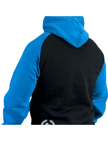 Bluza Ciemna Strefa CS Laur Czarny/niebieski