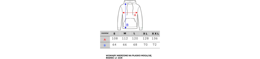 Bluza Ciemna Strefa Oversize Czarny/szary Laur
