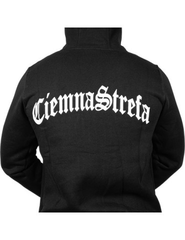 Bluza Ciemna Strefa Biały Gotyk