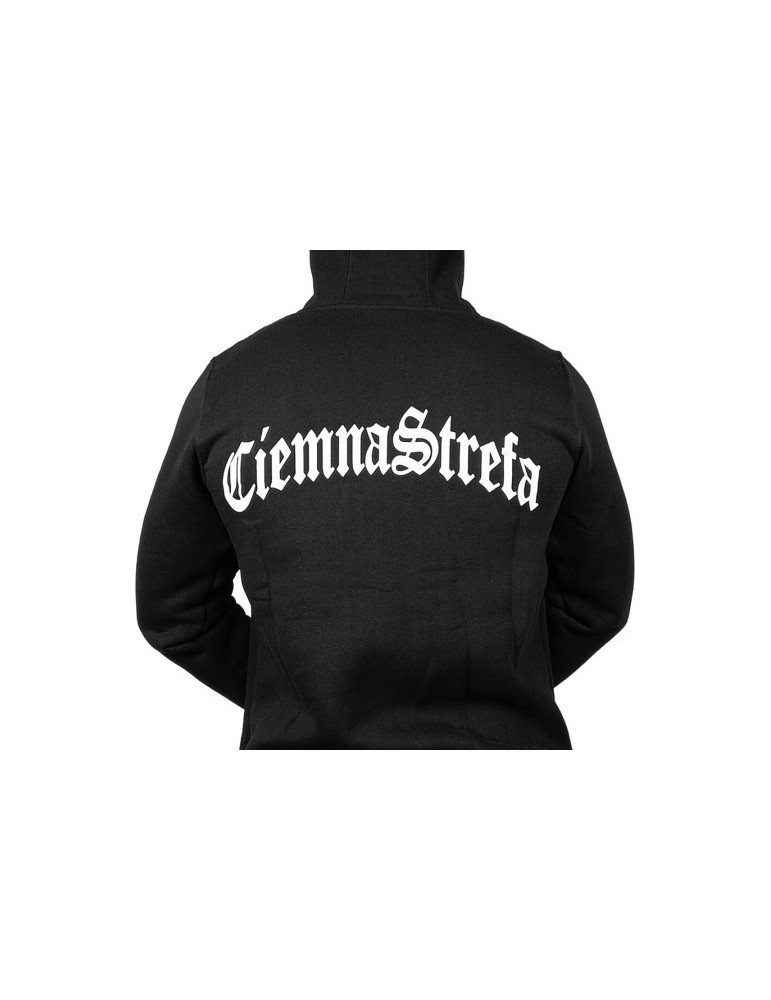 Bluza Ciemna Strefa Biały Gotyk