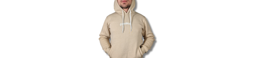Bluza Ciemna Strefa CS Gotyk Duże Logo Back
