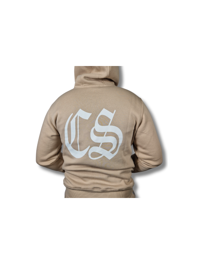 Bluza Ciemna Strefa CS Gotyk Duże Logo Back