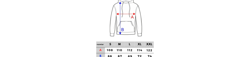 Bluza Ciemna Strefa CS Gotyk Duże Logo Back