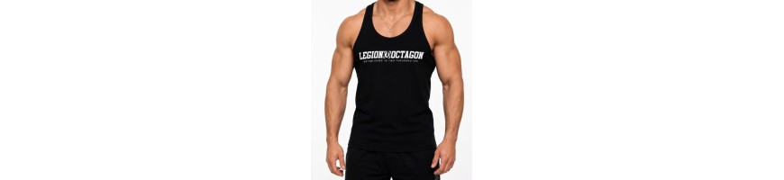 Tank top Octagon bawełniany Legion Unique